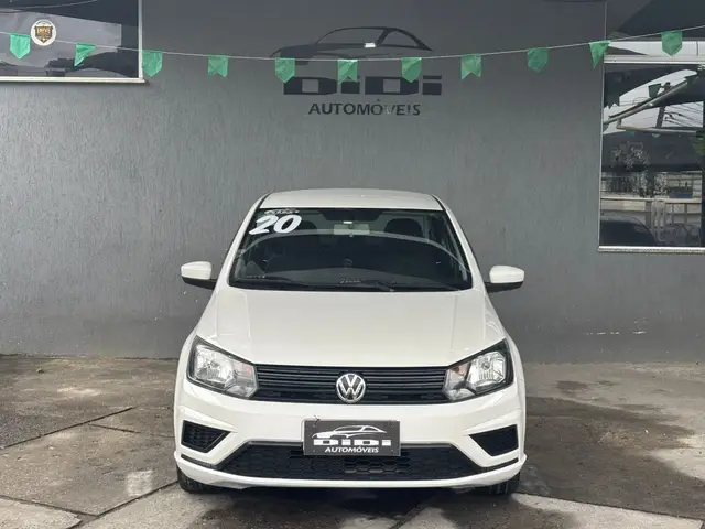 Carro Volkswagen Voyage 2020 1.6 MSI 8V (Flex)