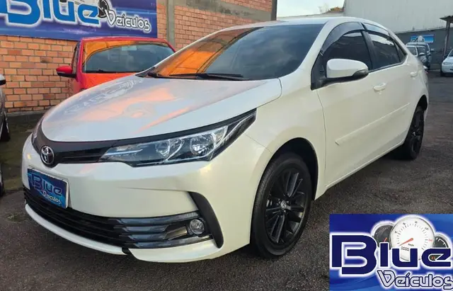 Carro Toyota Corolla 2018 1.8 GLi Upper Multi-Drive (Flex)