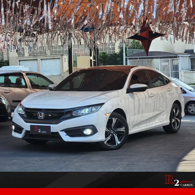 Carro Honda Civic 2017 EXL 2.0 i-VTEC CVT