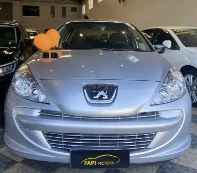 Carro Peugeot 207 2012 Hatch XS 1.6 16V (flex)