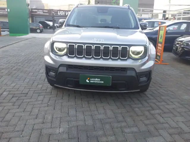 Carro Jeep Renegade 2024 Longitude T270 1.3 Turbo 4x2