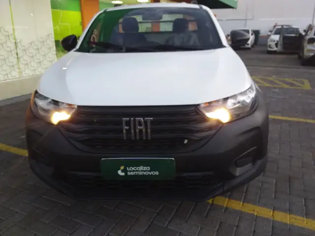 Carro Fiat Strada 2023 Endurance 1.4 Cabine Plus (Flex)