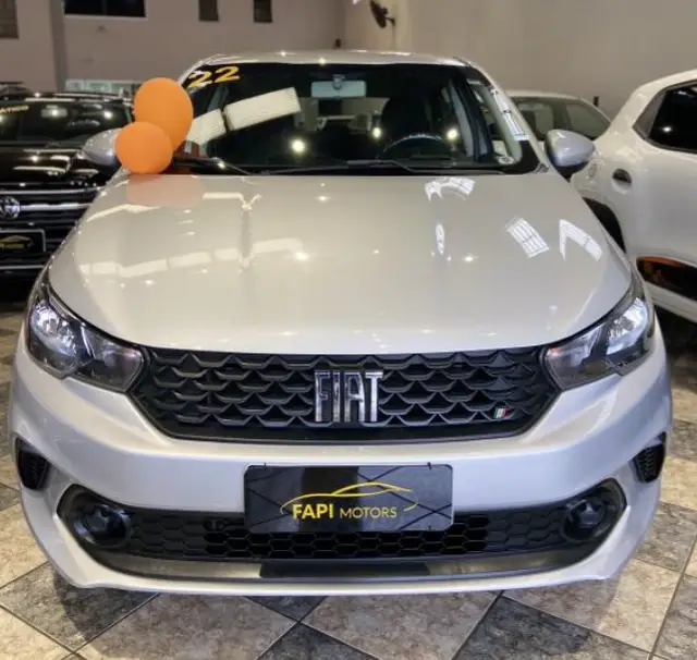 Carro Fiat Argo 2022 Drive 1.0 (Flex)