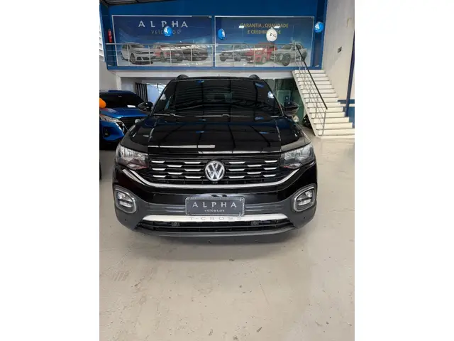 Carro Volkswagen T-Cross 2020 1.0 200 TSI 12V (Aut) (Flex)