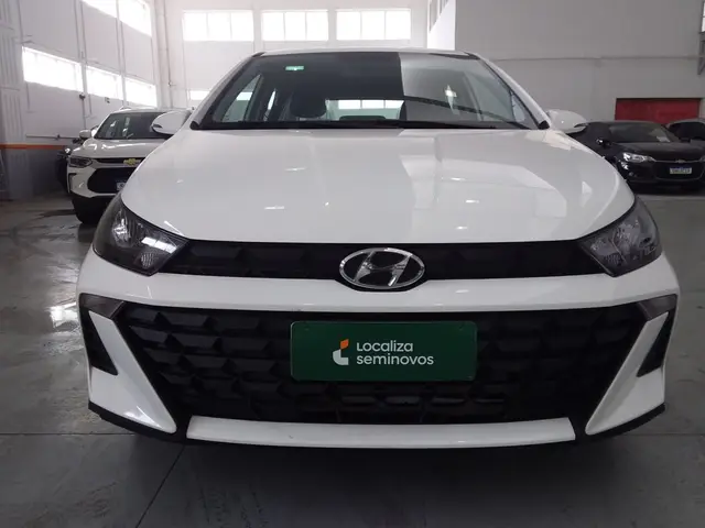 Carro Hyundai HB20 2025 Comfort Plus 1.0 (Mec.)