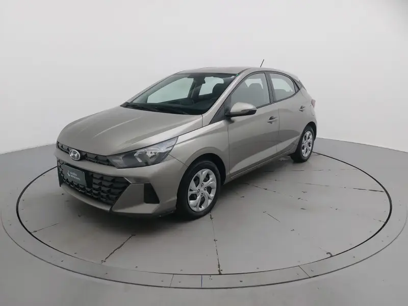 Hyundai HB20 Comfort Plus 1.0 (Mec.)