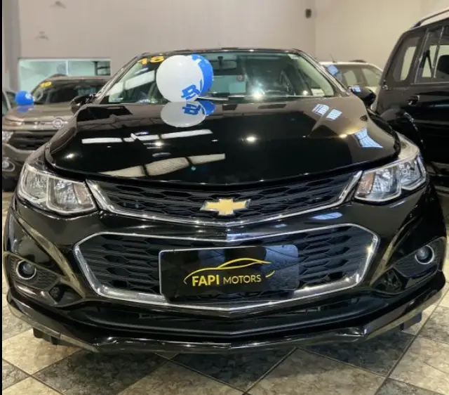 Carro Chevrolet Cruze 2018 LT 1.4 16V Turbo Flex Auto