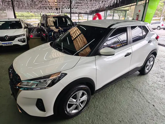 Carro Nissan Kicks 2023 1.6 Active CVT (flex)