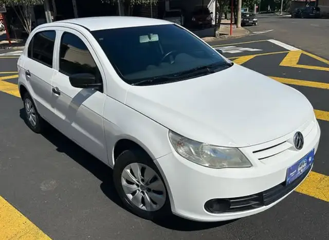 Carro Volkswagen Gol 2012 1.0 (G5) (Flex)