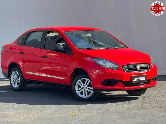 Carro Fiat Grand Siena 2021 Attractive 1.0 (Flex)