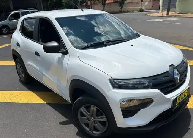 Carro Renault Kwid 2023 Zen 1.0 12v SCe (Flex)