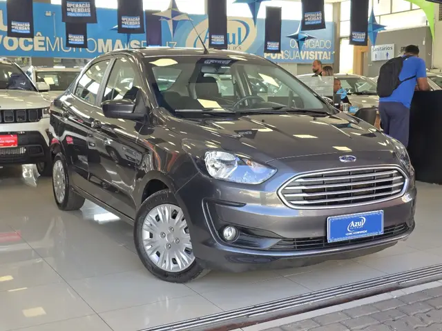Carro Ford Ka 2021 1.5 SE Plus (Flex)