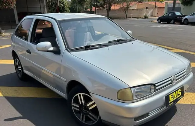 Carro Volkswagen Gol 1997 1.0 i