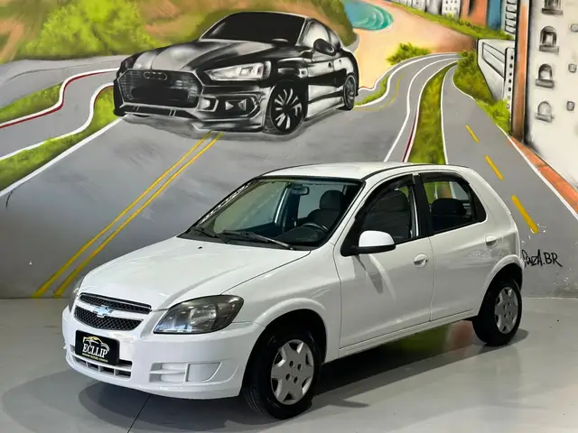 Carro Chevrolet Celta 2014 LT 1.0 (Flex)
