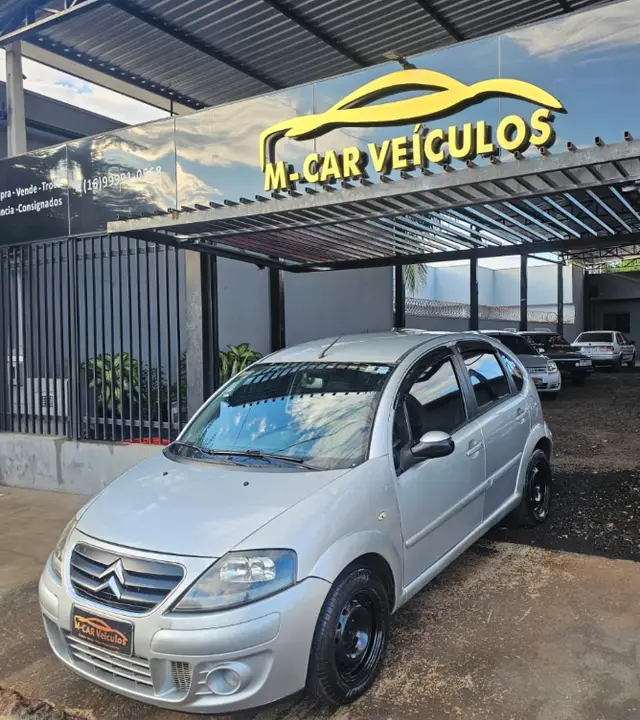 Carro Citroën C3 2010 GLX 1.4 8V (flex)