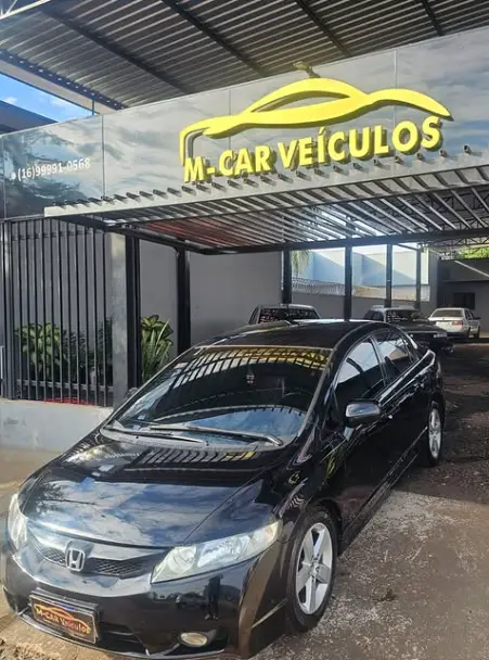 Carro Honda Civic 2009 New  LXS 1.8 16V (Flex)