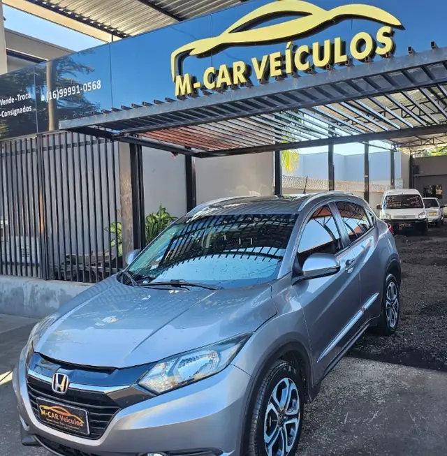 Carro Honda HR-V 2016 EX CVT 1.8 I-VTEC FlexOne