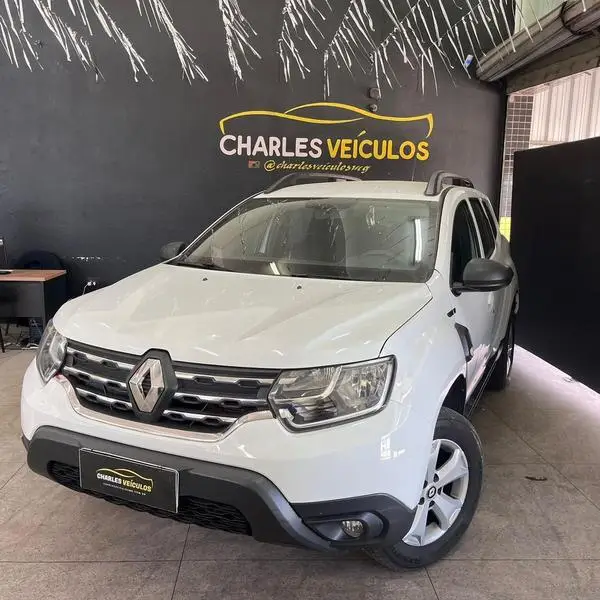 Carro Renault Duster 2022 Zen 1.6 16V (Flex)