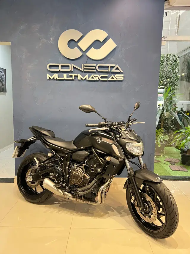 Moto Yamaha MT-07 2019 ABS