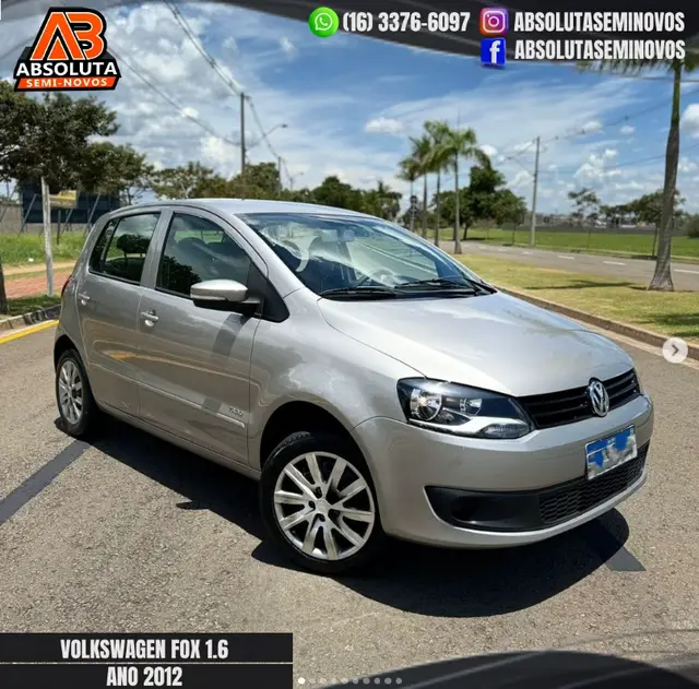 Carro Volkswagen Fox 2012 1.6 VHT (Flex)