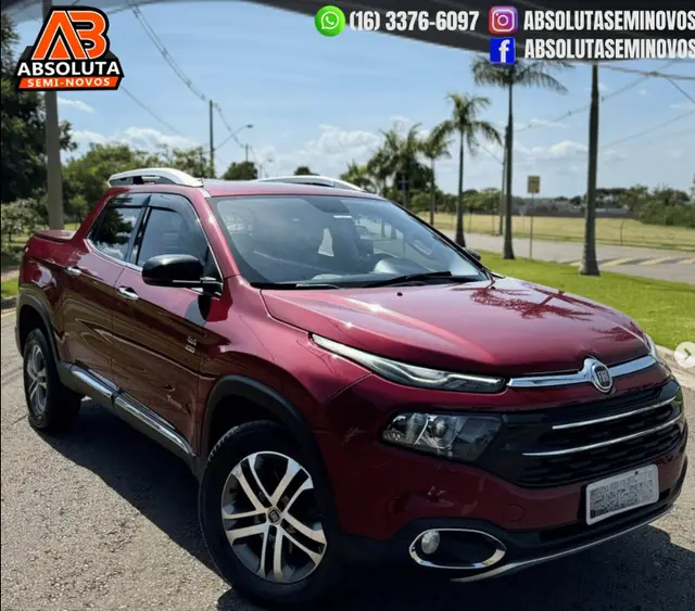 Carro Fiat Toro 2018 Volcano 2.0 diesel AT9 4x4