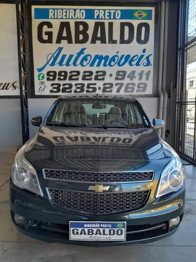 Carro Chevrolet Agile 2010 LTZ 1.4 8V (Flex)