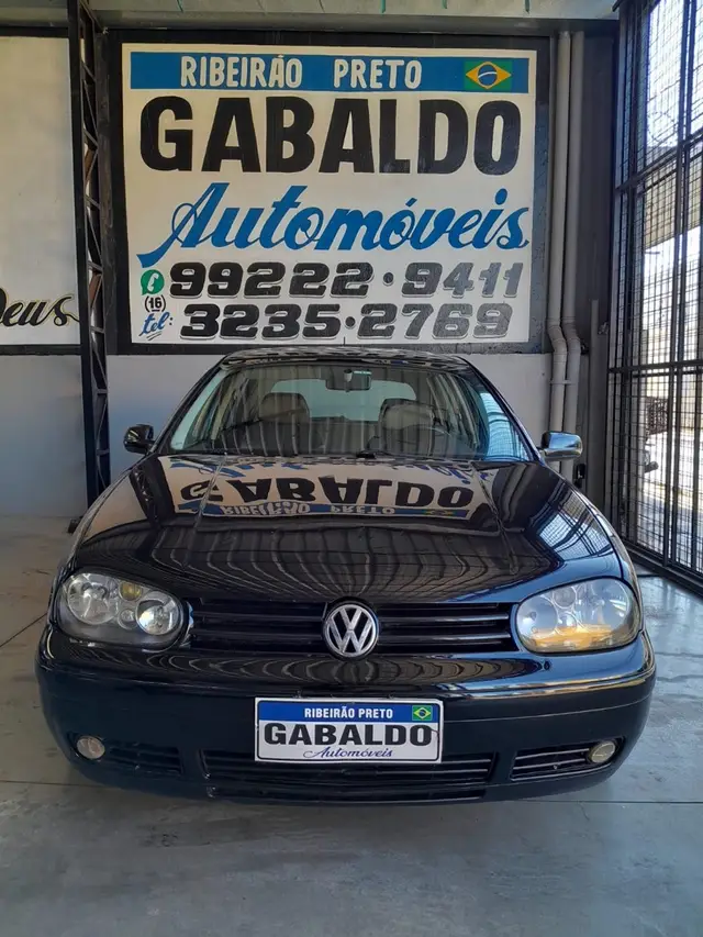 Carro Volkswagen Golf 2003 1.6 MI