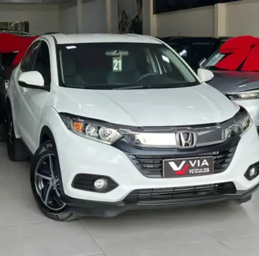 Carro Honda HR-V 2021 LX CVT 1.8 I-VTEC FlexOne