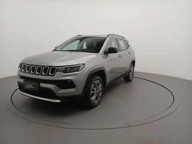 Carro Jeep Compass 2023 Longitude 1.3 T270 (Aut) (Flex)