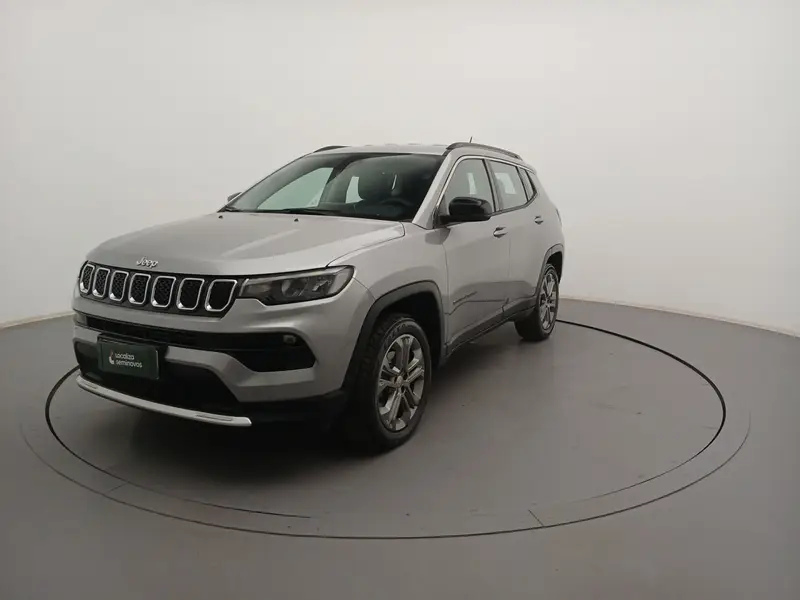 Jeep Compass Longitude 1.3 T270 (Aut) (Flex)