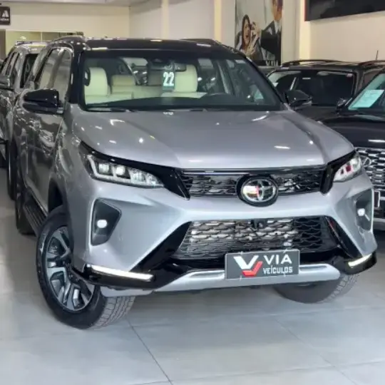 Carro Toyota Hilux SW4 2022 GRS 2.8 TB 4x4 Diesel Automatico