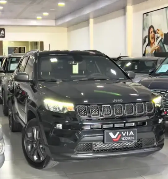 Carro Jeep Compass 2022 Longitude 1.3 T270 (Aut) (Flex)