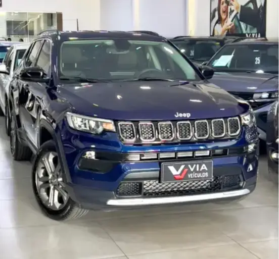Carro Jeep Compass 2023 Longitude 1.3 T270 (Aut) (Flex)