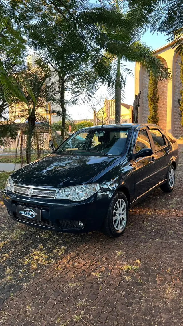 Carro Fiat Siena 2006 ELX 1.4 8V (Flex)