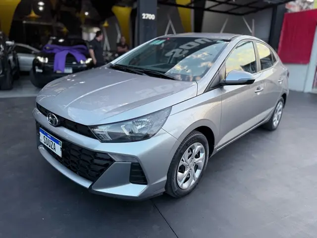 Carro Hyundai HB20S 2024 Comfort 1.0 (Flex)