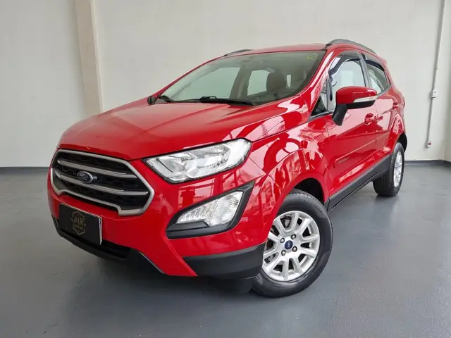 Carro Ford EcoSport 2019 SE 1.5 (Aut) (Flex)