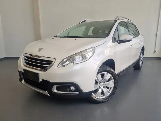 Carro Peugeot 2008 2016 Allure 1.6 16V (Flex)