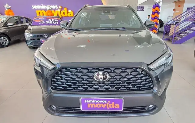 Carro Toyota Corolla Cross 2024 XR 2.0 (flex) (Aut)