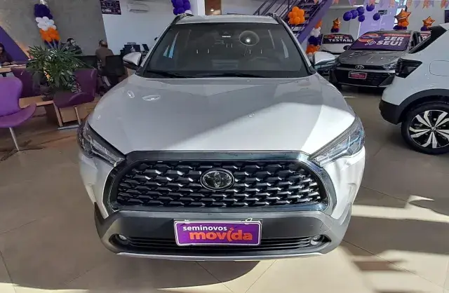 Carro Toyota Corolla Cross 2024 XR 2.0 (flex) (Aut)
