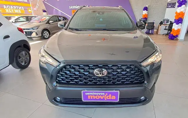 Carro Toyota Corolla Cross 2024 XR 2.0 (flex) (Aut)