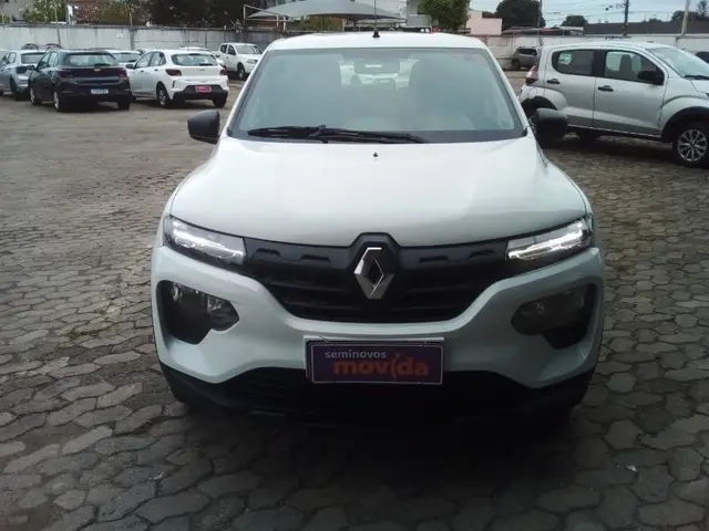 Carro Renault Kwid 2024 Zen 1.0 12v SCe (Flex)