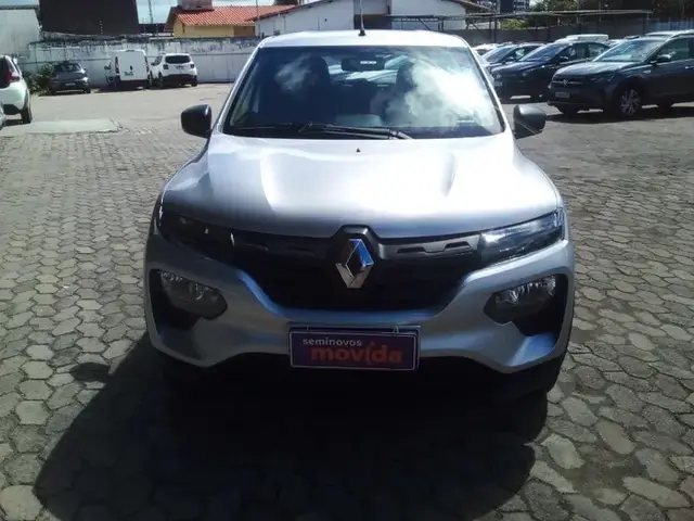 Carro Renault Kwid 2025 Zen 1.0 12v SCe (Flex)