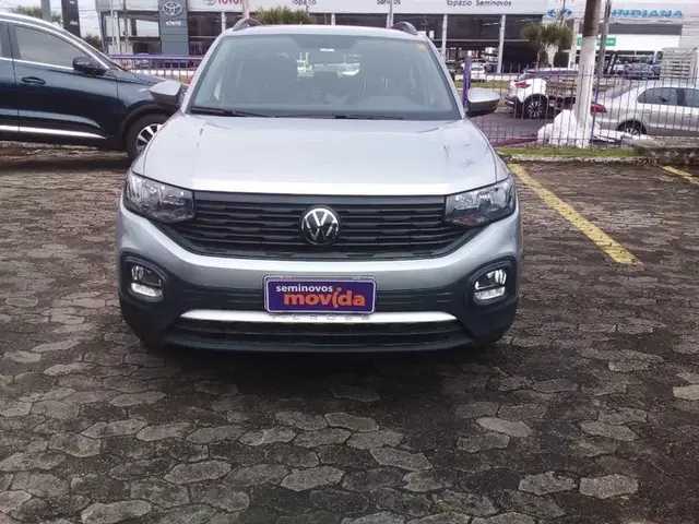 Carro Volkswagen T-Cross 2024 1.0 200 TSI 12V (Aut) (Flex)