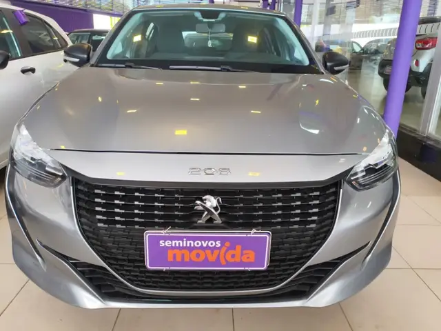 Carro Peugeot 208 2024 Like 1.0 (Flex)