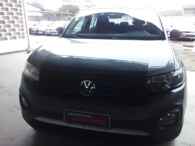 Carro Volkswagen T-Cross 2024 1.0 200 TSI 12V (Aut) (Flex)