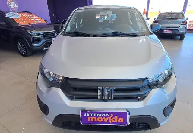 Carro Fiat Mobi 2024 Like 1.0 (Flex)