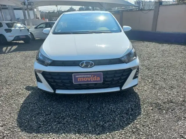 Carro Hyundai HB20 2024 Sense Plus 1.0 (Mec.)