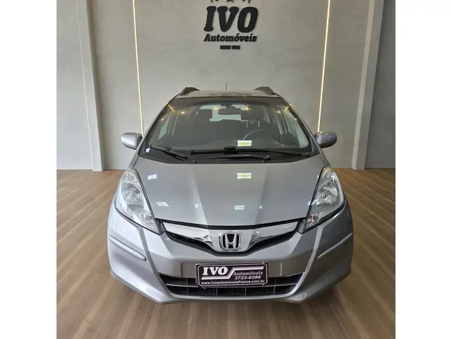 Carro Honda Fit 2014 LX 1.4 (flex)