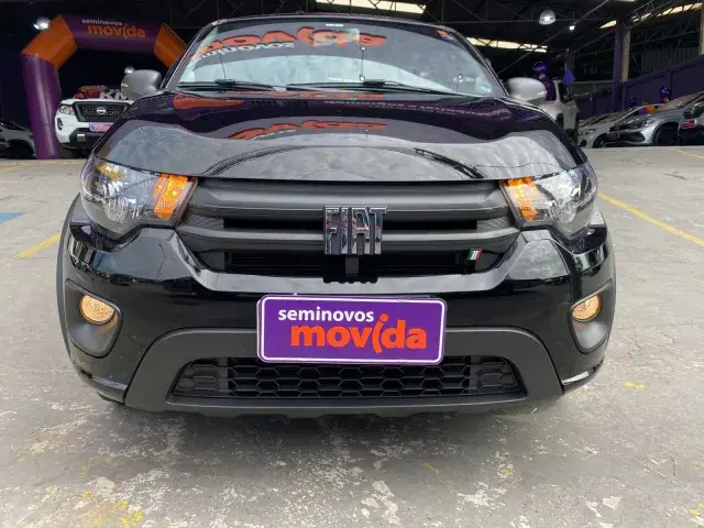 Carro Fiat Mobi 2025 Like 1.0 (Flex)