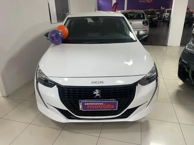 Carro Peugeot 208 2024 Like 1.0